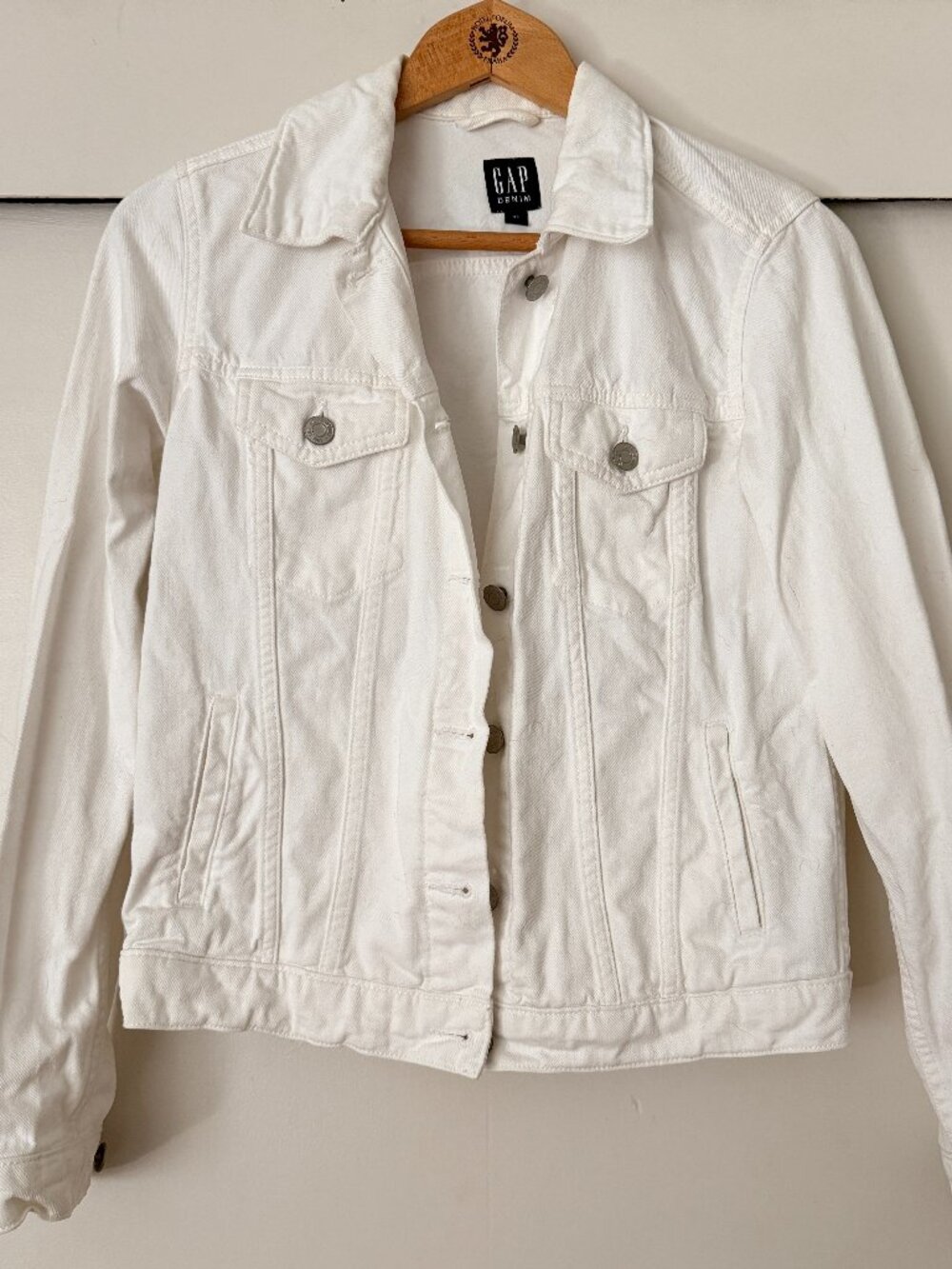 Classic GAP Jean Jacket White
